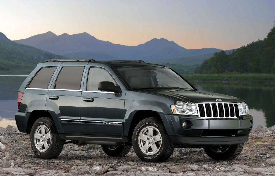  Jeep Grand Cherokee 2005 года  (фото 2 из 133)